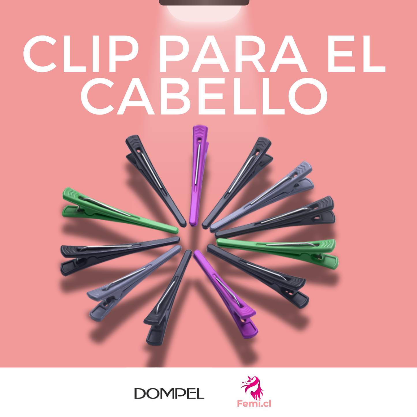 Clip para el Cabello