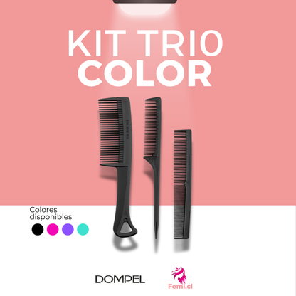 Kit Trio Color Negro