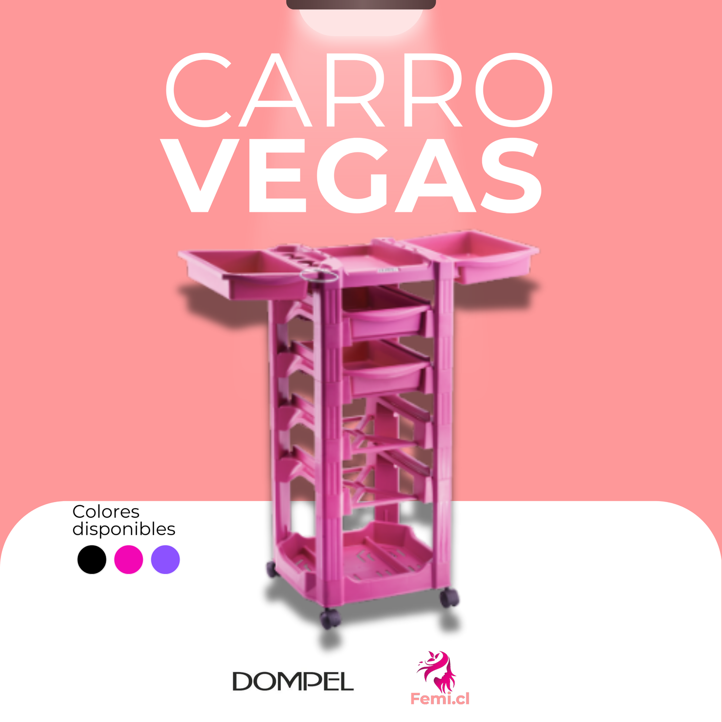 Carros Vegas Rosa