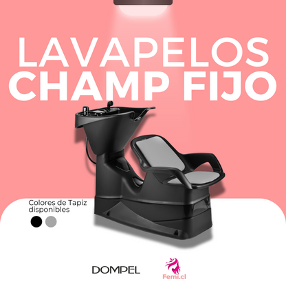 Lavapelos Champ Fijo Tapiz Gris