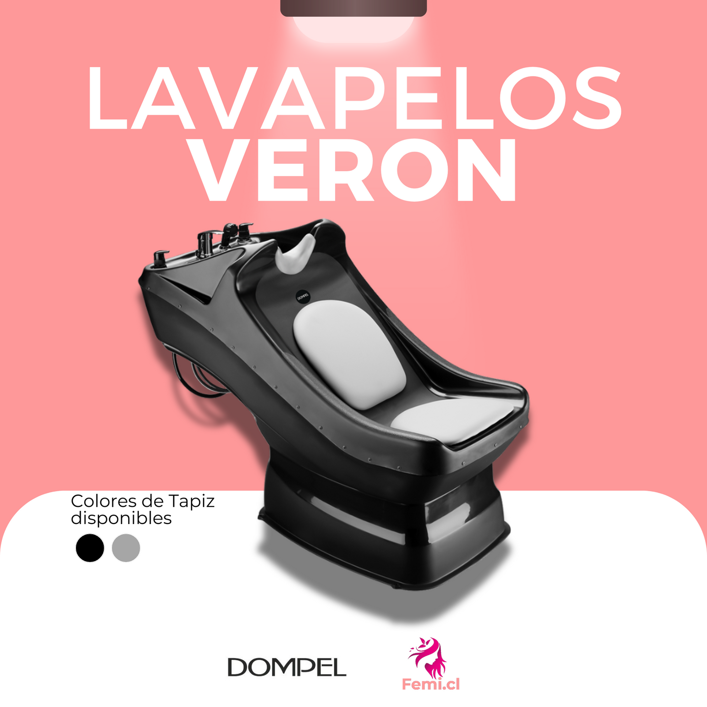 Lavapelos Veron Gris