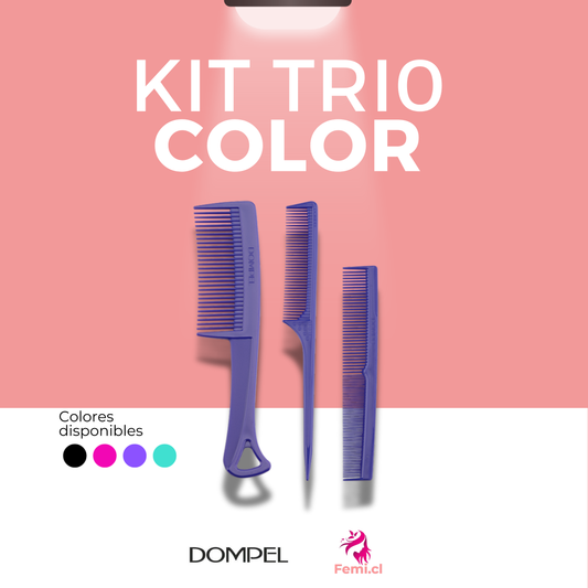 Kit Trio Color Morado