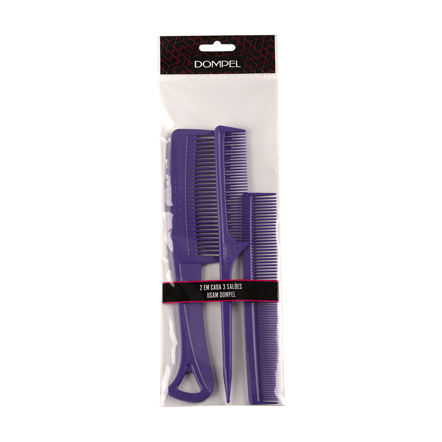 Kit Trio Color Morado