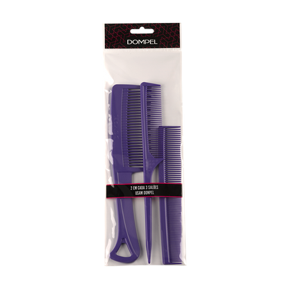 Kit Trio Color Morado